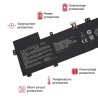 BATERIE POUR PORTABLE ASUS ZENBOOK UX510UX-CN014T B31N1534