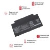 BATERÍA PARA FUJITSU LIFEBOOKE A556 AH77 | FPB0307S 45WH