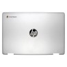 CARCAÇA TRASEIRA PRATEADA PARA PORTÁTIL HP CHROMEBOOK X360 14B-CB0000 | M47669-001