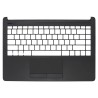 CARCASA SUPERIOR CON TOUCHPAD NEGRO PARA HP 14-CF 14-CR 14-DF | L24818-001