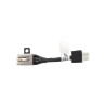 CONECTOR DC IN JACK PER PORTATILE DELL INSPIRON 3180 3162 3164 3168 3169 3179 | 450.07604.1001