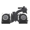VENTILATEUR CPU + DISSIPATEUR THERMIQUE POUR PORTABLE LENOVO 720-15IKB | 5H40N67861