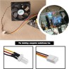 CAVO DI ESTENSIONE PER PORTATILE VENTILADOR DE PC 3 PINES | KF2510 9CM 5UND