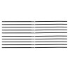 STRISCE ADESIVE PER SCHERMO DI PORTATILE DELL HP LENOVO ACER XIAOMI ASUS HUAWEI 13.3" 14" 15.6" | 10 PZ