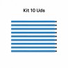 RUBAN ADHÉSIF BLEU POUR ÉCRAN D’ORDINATEUR PORTABLE 13.3-17.3 POUCES 201X6X0.3 MM