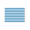 RUBAN ADHÉSIF BLEU POUR ÉCRAN D’ORDINATEUR PORTABLE 13.3-17.3 POUCES 201X6X0.3 MM