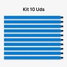 CINTA ADHESIVA AZUL PARA PANTALLA DE PORTÁTIL 13.3-17.3 PULGADAS 220X8X0.3 MM