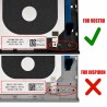 CUSTODIA LCD PER COMPUTER PORTATILE DELL VOSTRO 14 5401 5402 5405 03J9MW 3J9MW 460.0KN07.0013 460.0KN07.0011