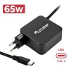 CARREGADOR DELL 65W TIPO C PARA PORTÁTIL LATITUDE SÉRIE