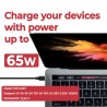 CARGADOR PARA PORTÁTIL HP SPECTRE 13 13-V000 USB-C 65W