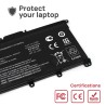 BATTERIA PER COMPUTER PORTATILE HP 240 G7 HP 245 G7 HP 246 G7