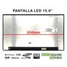 ÉCRAN LED DE 15.6" POUR ORDINATEUR PORTABLE HP PROBOOK 450 G9 G10 FHD IPS