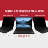 PROTEZIONE PER SCHERMO 14" MAGNETICA CON FILTRO PRIVACY PER NOTEBOOK DELL LATITUDE 3450 3460 3470 INSPIRON 14 3000 310X181 MM