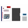 PROTEZIONE PER SCHERMO 14" MAGNETICA CON FILTRO ANTI LUCE BLU PER NOTEBOOK LENOVO THINKPAD T460 E450 L460 316X184 MM