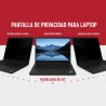 PROTEZIONE PER SCHERMO 15,6" MAGNETICA CON FILTRO PRIVACY PER NOTEBOOK ASUS VIVOBOOK TUF GAMING ACER ASPIRE NITRO 5 345X194 MM