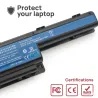 BATERÍA DE ALTA CAPACIDAD PARA PORTÁTIL ACER ASPIRE 4738ZG 4741G 4741Z 4741ZG 5742 7551 7560G