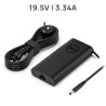 CARGADOR PARA PORTÁTIL DELL 19.5V 3.34A 65W 4.5X3.0MM