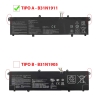BATTERIA PER COMPUTER PORTATILE ASUS VIVOBOOK FLIP TP470EA TP470EZ X421DA C31N1911 B31N1911