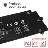 BATTERIE POUR PORTABLE HP ELITE X2 1012 G1 MC04XL HSTNN-DB7F 812060-2B1