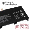 BATERÍA PARA PORTÁTIL ASUS ROG STRIX GL503 GL703V GL503VD FX705 ZX63 ZX73 B41N1711