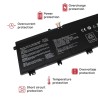 BATTERIE POUR PORTABLE ASUS ROG STRIX GL503 GL703V GL503VD FX705 ZX63 ZX73 B41N1711