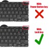 CLAVIER POUR ORDINATEUR PORTABLE HP CHROMEBOOK X360 11-AE | 921809-171 NSK-XF0SQ