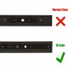 MOLDURA LCD PRETO PARA PORTÁTIL DELL LATITUDE 5500 5510 PRECISION 3540 3550 | JTJ83 COM IR