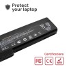 BATERIA PARA PORTATIL HP ELITEBOOK 8460W 8460P PROBOOK 6360B 628369-421 628664-001