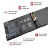 BATERÍA PARA PORTÁTIL ACER ASPIRE V5 R7-571 R7-572 AL13B3K