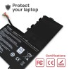 BATTERIE POUR PORTABLE TOSHIBA SATELLITE M40-A M40T M50-A PA5157U-1BRS
