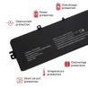 BATERÍA PARA PORTÁTIL LENOVO IDEAPAD XIAOXIN 700 L14M3P24 L14S3P24