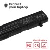 BATTERIA DEL COMPUTER PORTATILE PER TOSHIBA SATELLITE A100 PA3451U-1BRS PA3457U-1BRS PA3465U-1BRS PABAS067 PABAS069