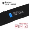 BATERIA PARA PORTATIL DELL LATITUDE 6430U 6FNTV 312-1424 312-1425 451-12094
