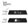 BATERIA PARA PORTATIL DELL LATITUDE 12 7000 E7240 E7250 WD52H