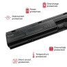 BATTERIE POUR PORTABLE HP PROBOOK 4330S 4331S 4430S 4435S 4436S 4441S 4445S 4530S