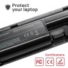 BATTERIE POUR PORTABLE HP PROBOOK 4330S 4331S 4430S 4435S 4436S 4441S 4445S 4530S
