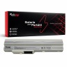 BATERIE POUR PORTABLE MEDION AKOYA E1210 MD96727 MSI U100 U90 BLANC