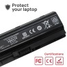BATERÍA PARA PORTÁTIL HP TOUCHSMART TM2T TM2T-1000 586021-001