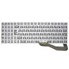 CLAVIER POUR PORTABLE ASUS X543 X543UB X543BA X543UA X543MA X543U X543L X543LA NOIR