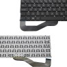 TECLADO PARA LAPTOP ASUS X543 X543UB X543BA X543UA X543MA X543U X543L X543LA PRETO