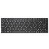 CLAVIER POUR PORTABLE ASUS X543 X543UB X543BA X543UA X543MA X543U X543L X543LA NOIR