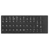 AUTOCOLLANT POUR CONVERTIR CLAVIER EN LANGUE ANGLAISE UK
