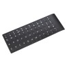 AUTOCOLLANT POUR CONVERTIR CLAVIER EN LANGUE ANGLAISE UK