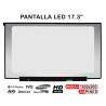 SCHERMO LED 17.3" PER COMPUTER PORTATILE NT173WDM-N23 V8.0 NT173WDM-N25