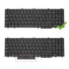 CLAVIER POUR PORTABLE DELL LATITUDE 5500 SG-97710-2DA