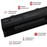 BATERIA PARA PORTATIL HP COMPAQ PAVILION DV1000 DV4000 DV5000 V2000 M2000 C500