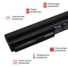 BATTERIE POUR PORTABLE LG XNOTE A405 A410 A505 A515