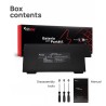 BATTERIA PER COMPUTER PORTATILE PER APPLE MACBOOK AIR 13" A1245 A1237 A1304 Z0FS MB003 MC233 MC234