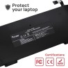BATTERIA PER COMPUTER PORTATILE PER APPLE MACBOOK AIR 13" A1245 A1237 A1304 Z0FS MB003 MC233 MC234