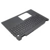 CARCAÇA SUPERIOR COM TECLADO PARA PORTÁTIL DELL LATITUDE 3520 PRETO PORTUGUÊS N9PVK